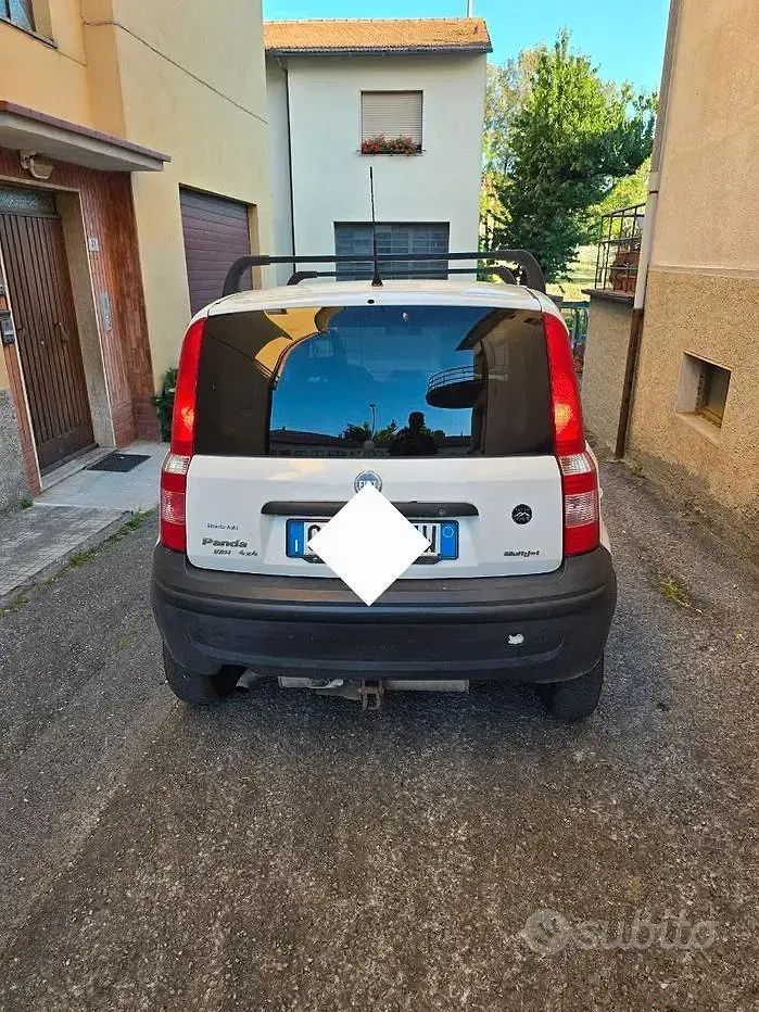 Usata Fiat Panda 4x4 69 CV (50 kW) 2005 Utilitaria