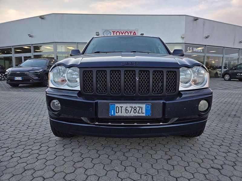 Blu/azzurro Usata 2009 Jeep Grand Cherokee Overland SUV | 7000 € (Buon prezzo) - Immagine 1/4