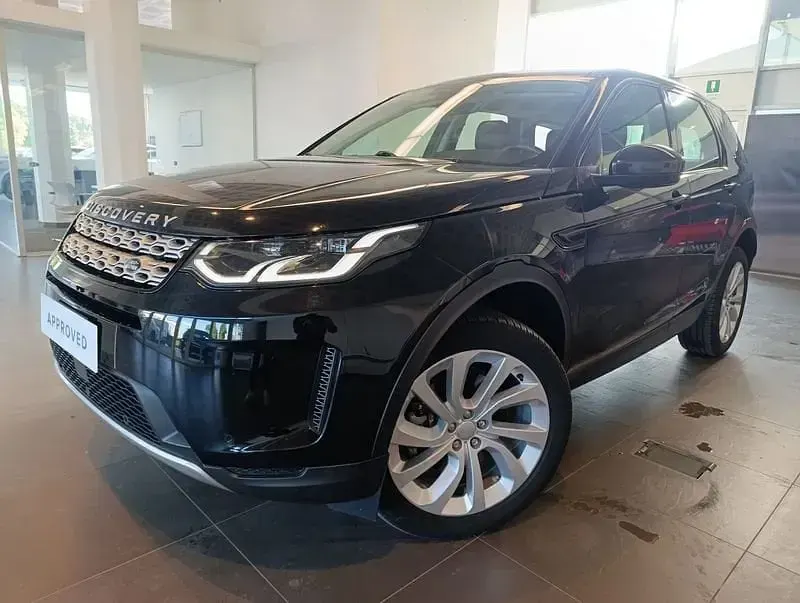 Usata Land Rover Discovery Sport SE 163 CV (119 kW) 2022 Nero SUV