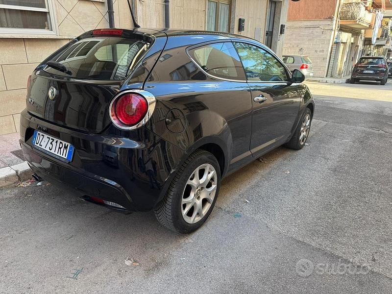 Usata Alfa Romeo MiTo 2010 Nero Utilitaria