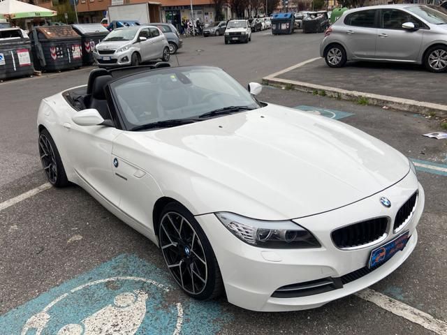 Usata BMW Z4 Efficient Dynamics 245 CV (180 kW) 2013 Bianco Cabrio