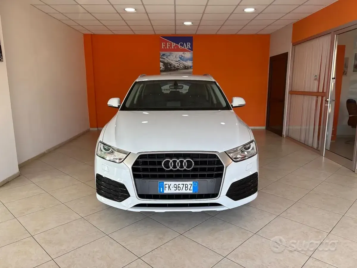 Usata Audi Q3 Sport 120 CV (88 kW) 2017 Bianco SUV