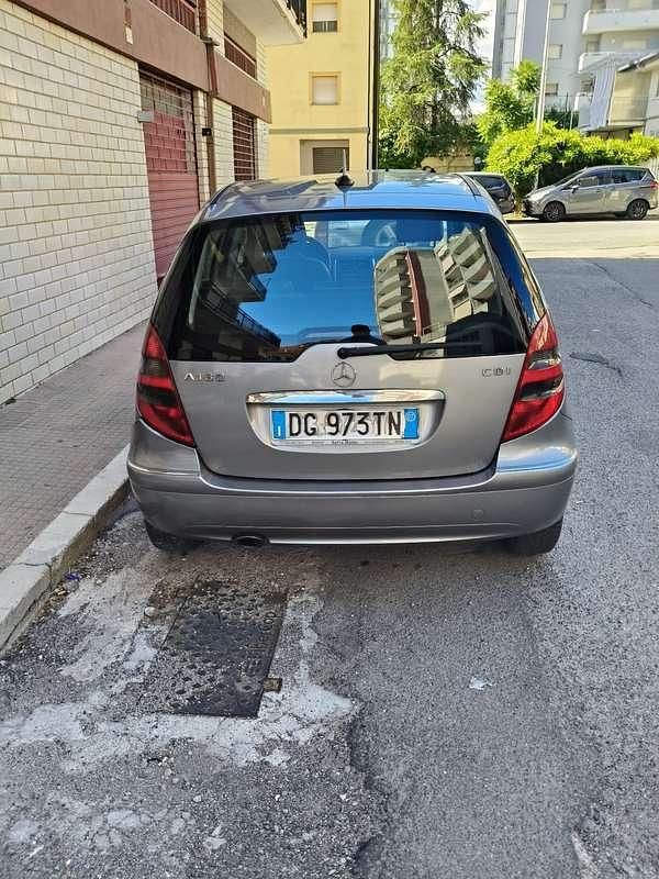 Usata Mercedes A180 Avantgarde 109 CV (80 kW) 2007 Monovolume