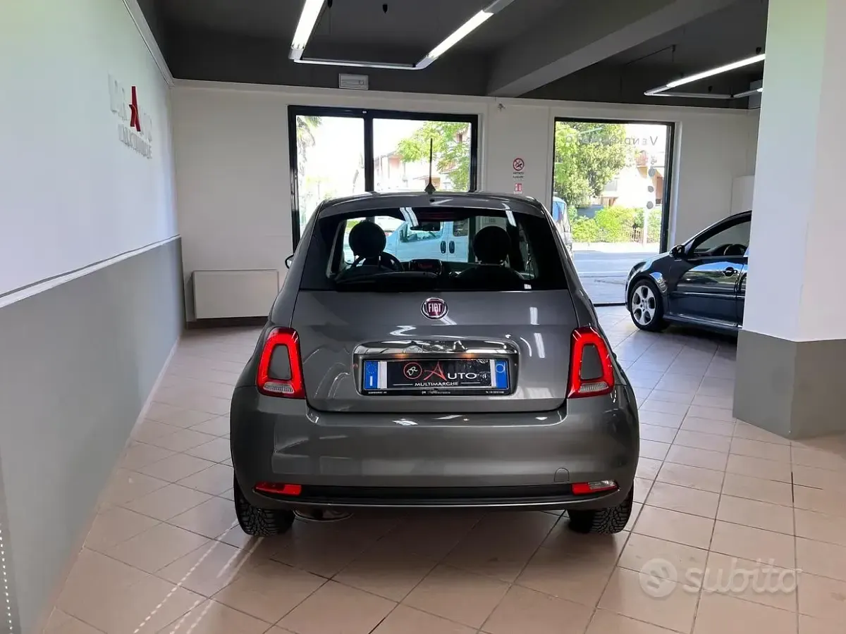 Usata Fiat 500 Lounge 69 CV (50 kW) 2016 Grigio Berlina