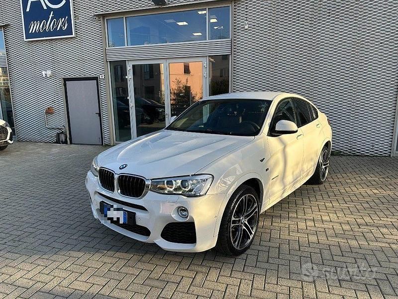 Usata BMW X4 M Sport 190 CV (139 kW) 2017 Bianco SUV