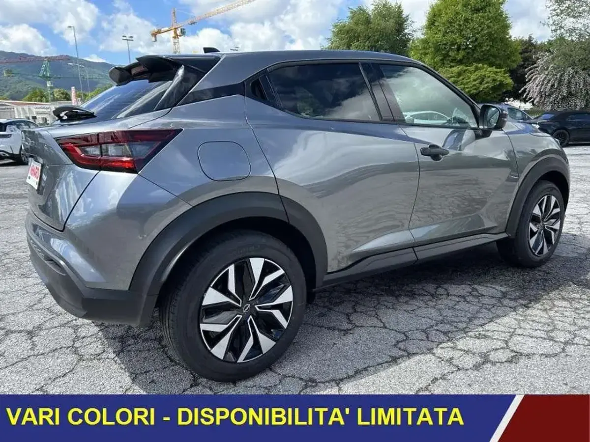 Nuova Nissan Juke Acenta 114 CV (83 kW) 2026 Grigio SUV