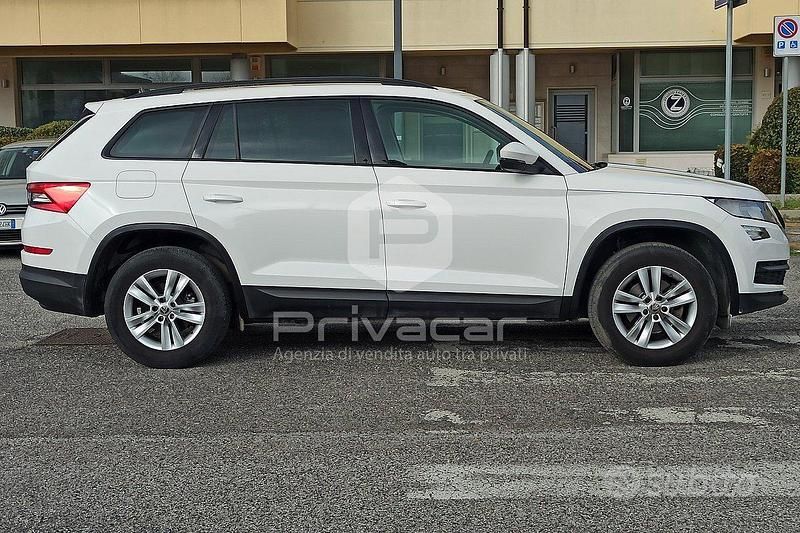 Usata Skoda Kodiaq Ambition 150 CV (110 kW) 2021 Bianco SUV