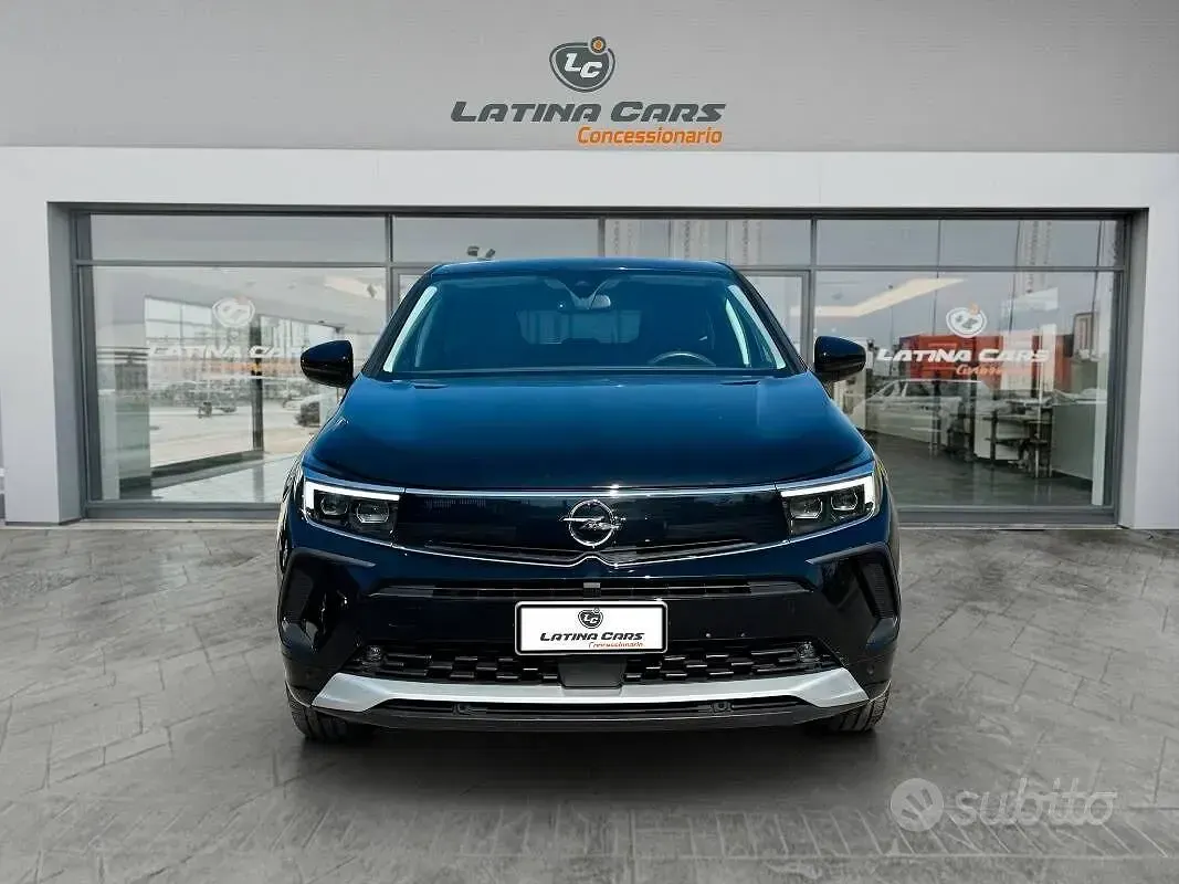 Usata Opel Grandland X 130 CV (95 kW) 2022 Nero SUV