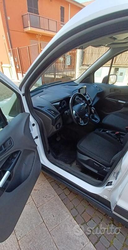 Usata Ford Transit Connect 120 CV (88 kW) 2022 Bianco Monovolume