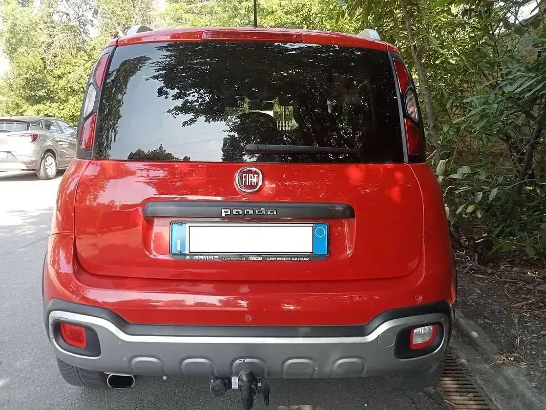 Usata Fiat Panda Cross Cross 90 CV (66 kW) 2016 Rosso Utilitaria