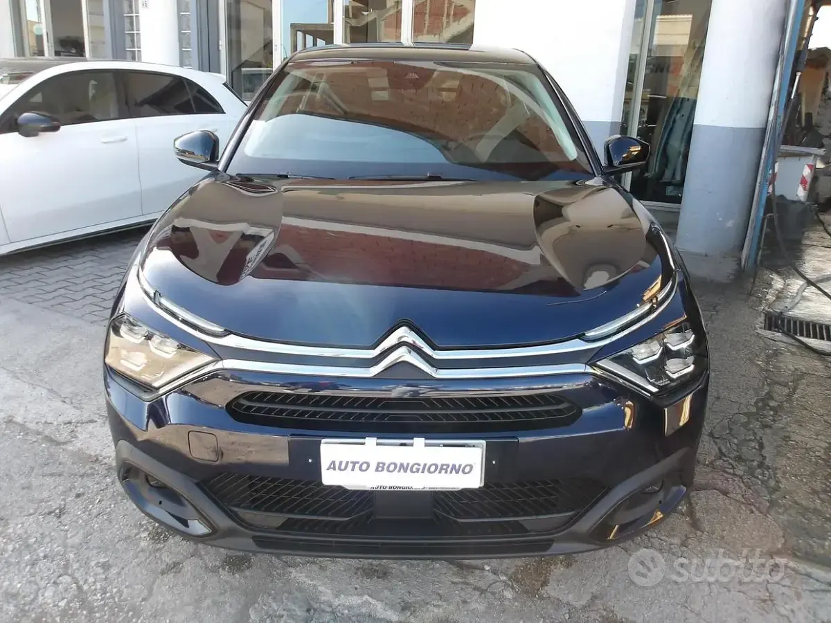 Usata Citroën C4 Feel 131 CV (96 kW) 2024 Bluazzurro SUV