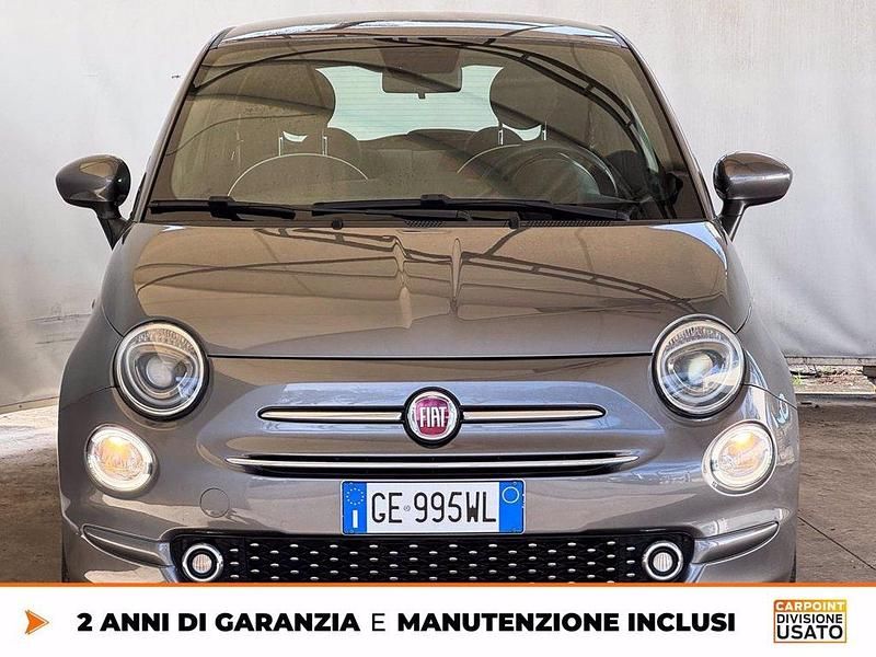 Usata Fiat 500 Lounge 69 CV (50 kW) 2020 Grigio Utilitaria