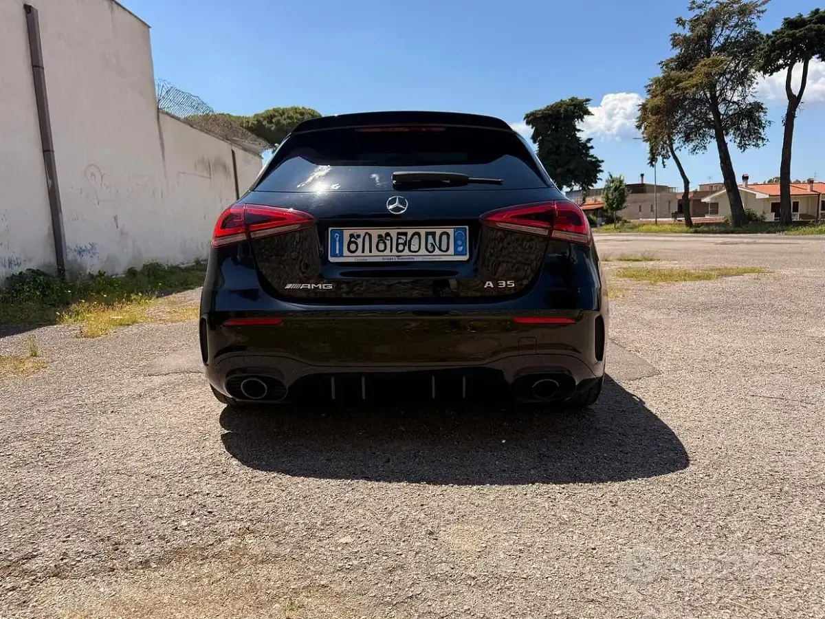Usata Mercedes A35 AMG AMG 306 CV (225 kW) 2019 Nero Berlina
