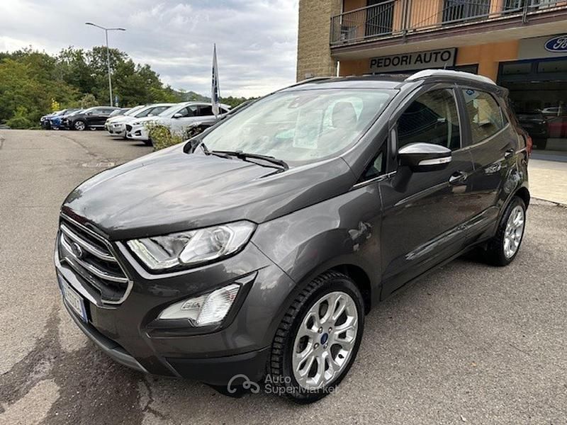 Usata Ford Ecosport Titanium 95 CV (69 kW) 2021 Gray SUV