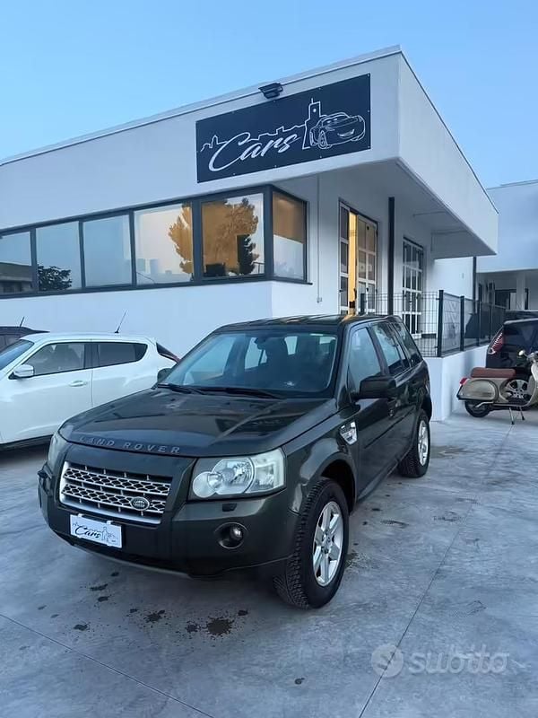 Usata Land Rover Freelander 2 SE 160 CV (117 kW) 2007 Verde SUV