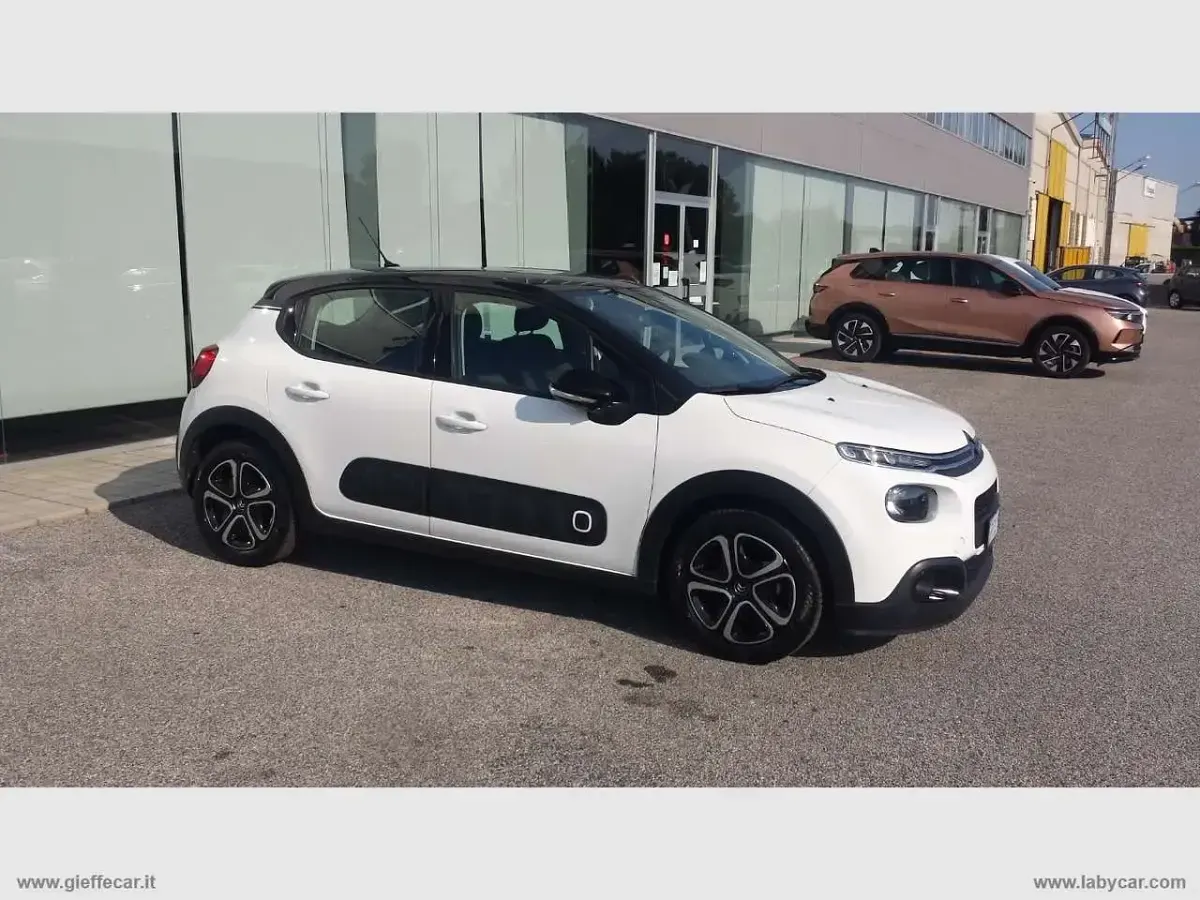 Usata Citroën C3 Feel 83 CV (61 kW) 2019 Bianco Utilitaria