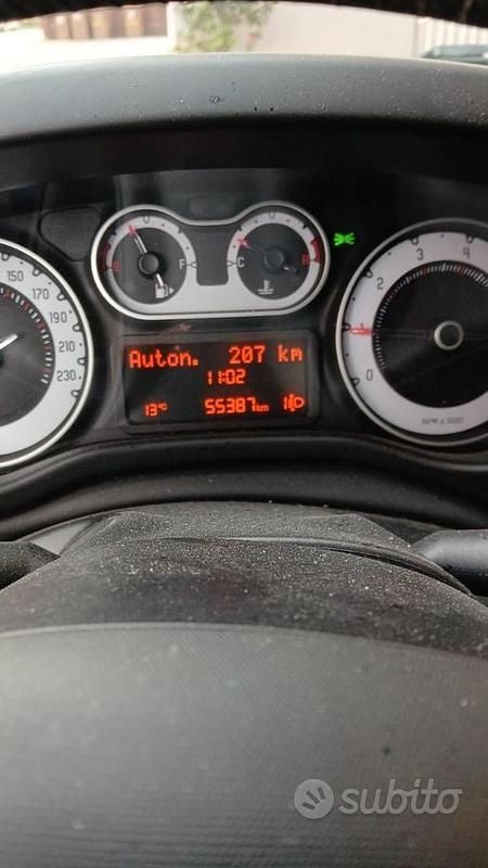 Usata Fiat 500L 2017 Grigio Monovolume