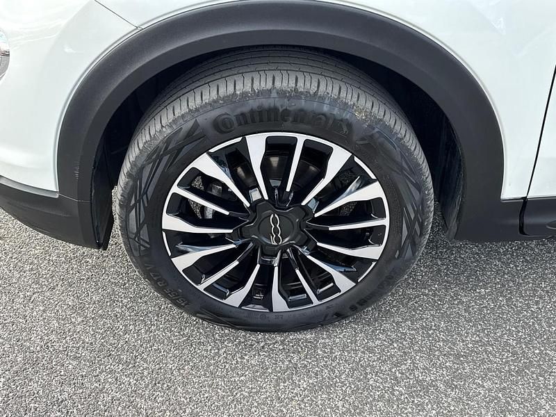 Usata Fiat 500X Connect 130 CV (95 kW) 2022 Bianco SUV