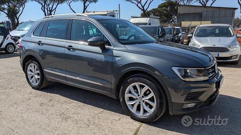 Usata VW Tiguan 150 CV (110 kW) 2019 Grigio SUV