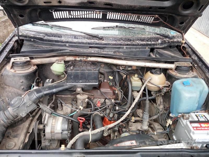 Usata VW Golf II 1991 Utilitaria