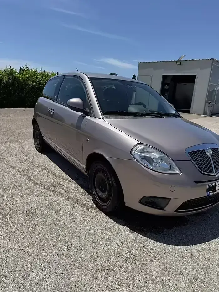 Usata Lancia Ypsilon 2010 Grigio Utilitaria