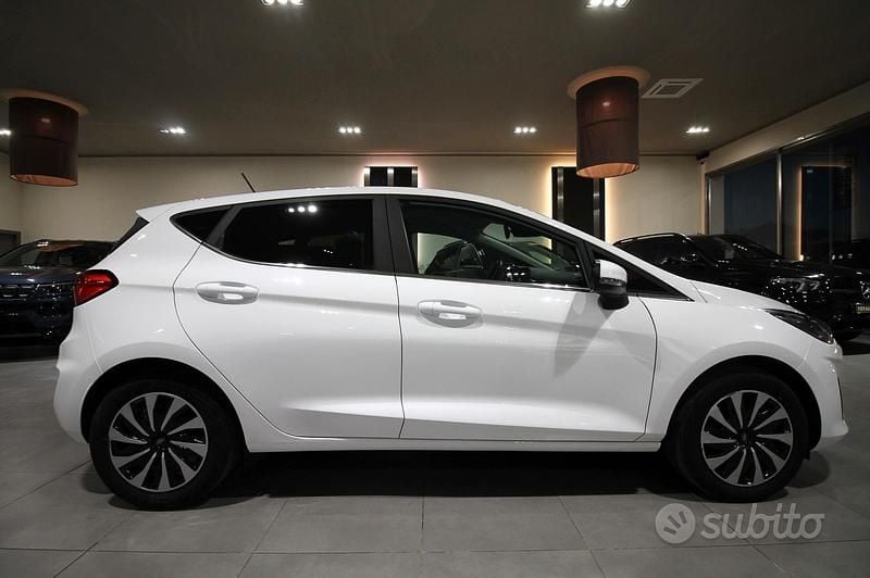 Usata Ford Fiesta Titanium 75 CV (55 kW) 2023 Bianco Berlina