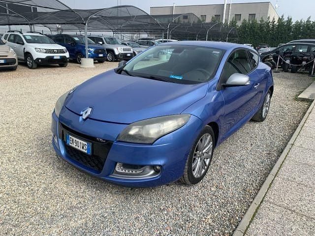 Usata Renault Mégane GT Line GT-Line 110 CV (80 kW) 2012 Azzurro Coupé