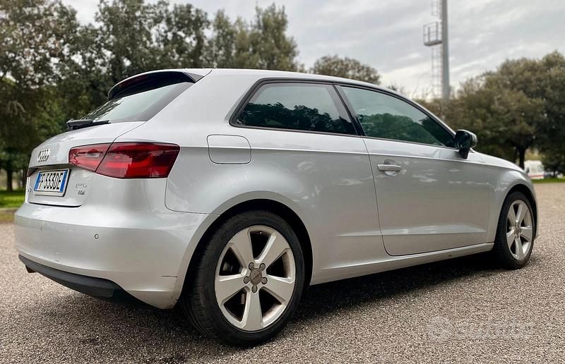 Usata Audi A3 Ambition 150 CV (110 kW) 2015 Grigio Berlina