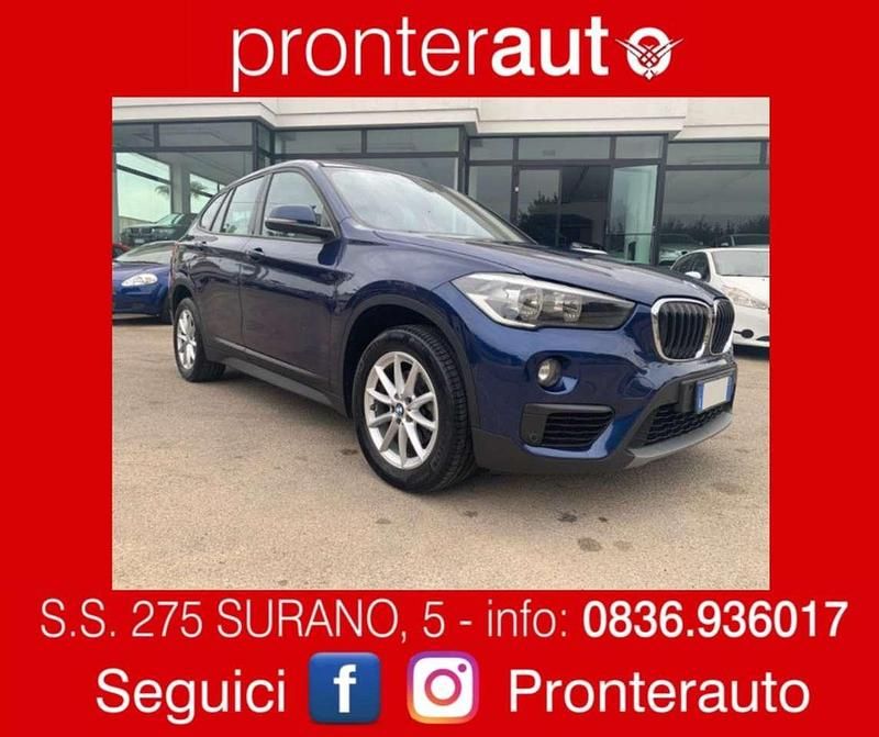 Blu/azzurro Usata 2017 BMW X1 SUV | 17.500 € (Buon prezzo) - Immagine 1/4