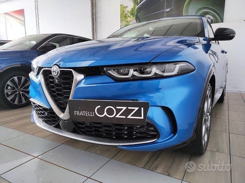 Usata Alfa Romeo Tonale Ti 160 CV (117 kW) 2023 Blu SUV
