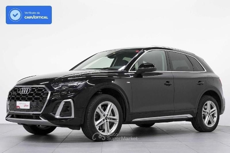 Usata Audi Q5 S-line plus 265 CV (194 kW) 2023 Nero SUV