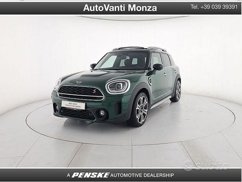 Usata Mini Cooper SD Countryman 190 CV (139 kW) 2021 Verde SUV