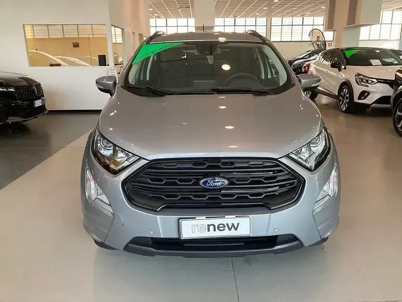 Usata Ford Ecosport ST-Line 125 CV (91 kW) 2022 Grigio SUV