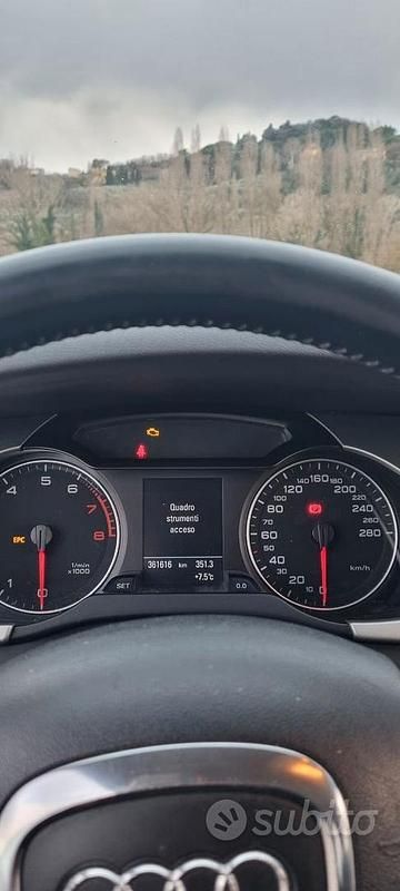 Usata Audi A4 180 CV (132 kW) 2009 Grigio Station wagon