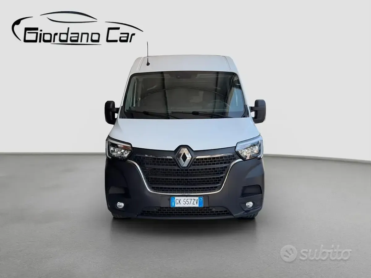 Usata Renault Master 135 CV (99 kW) 2022 Bianco Monovolume
