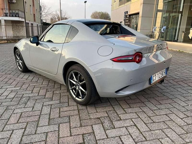 Usata Mazda MX5 Exclusive-Line 132 CV (97 kW) 2024 Aero gray Cabrio