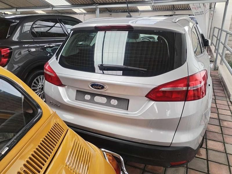 Usata Ford Focus Titanium S 120 CV (88 kW) 2018 Argento Station wagon