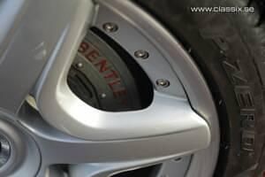 Usata Bentley Continental GT Convertible 560 CV (411 kW) 2008 Argento Cabrio