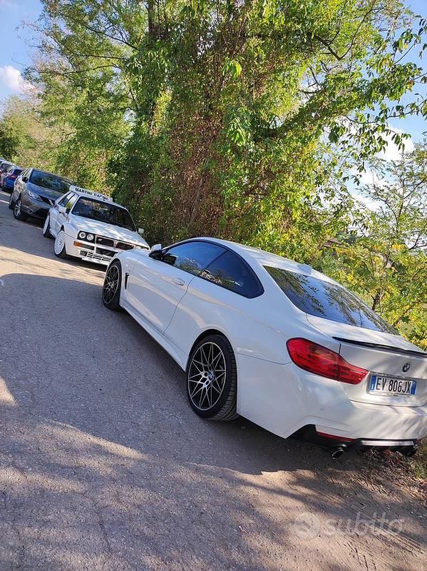 Usata BMW 430 M Sport 258 CV (189 kW) 2014 Coupé