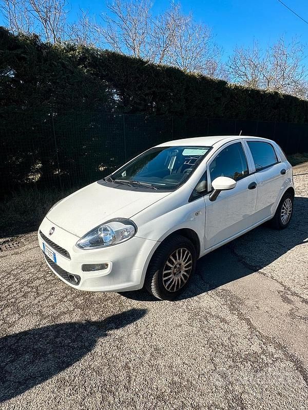 Usata Fiat Punto 2017 Utilitaria