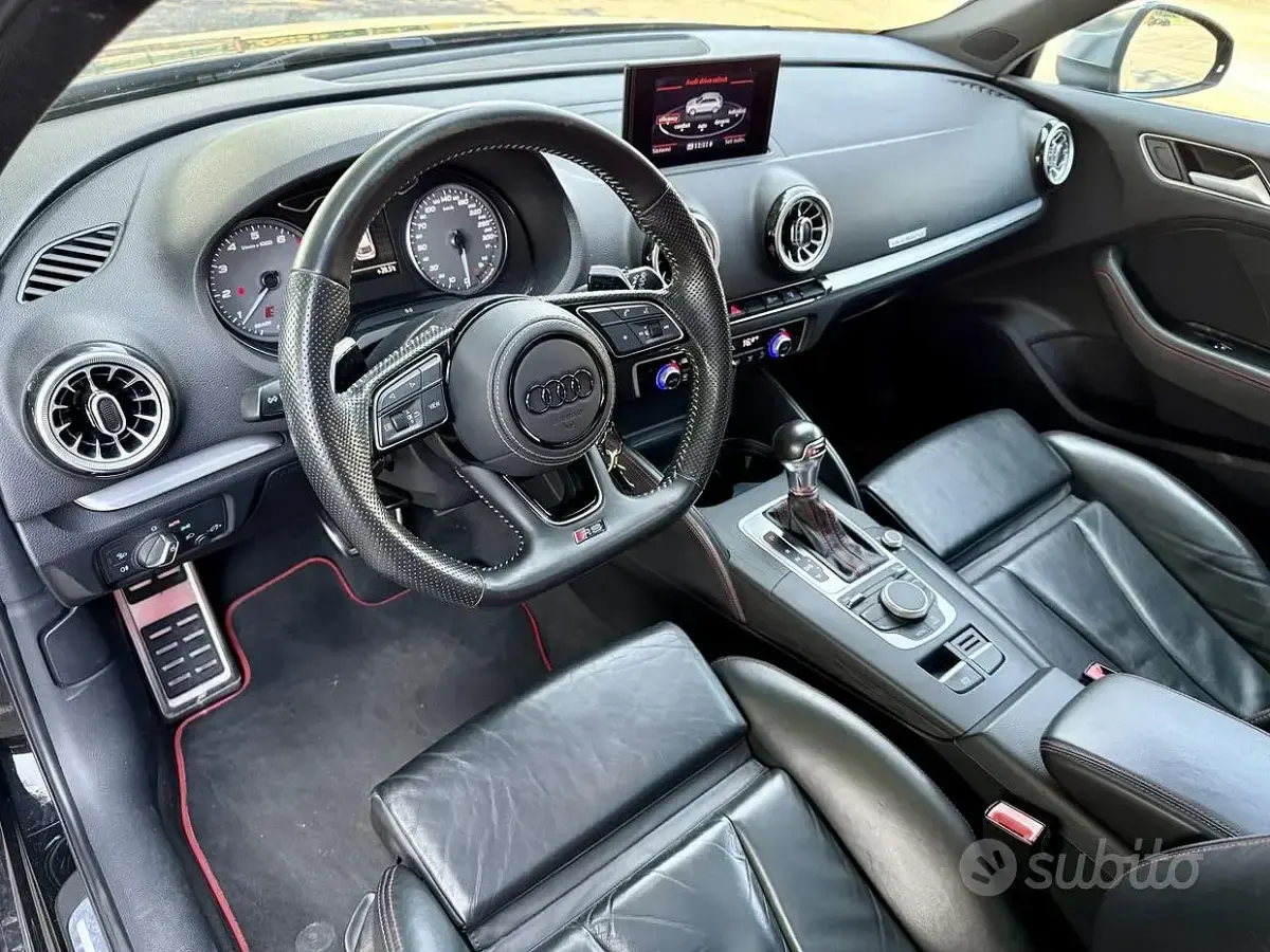 Usata Audi S3 Ambiente 300 CV (220 kW) 2015 Nero Berlina