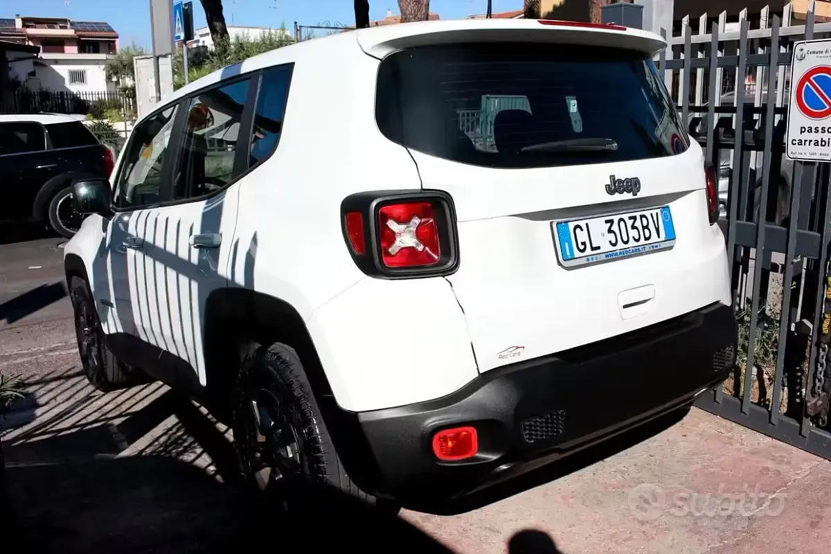 Usata Jeep Renegade 120 CV (88 kW) 2022 Bianco SUV