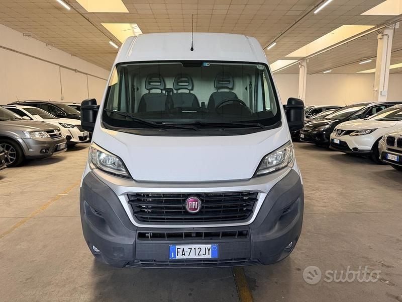 Usata Fiat Ducato 115 CV (84 kW) 2015 Bianco Furgone
