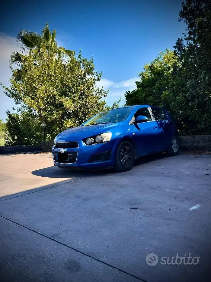 Usata Chevrolet Aveo 69 CV (50 kW) 2013 Berlina