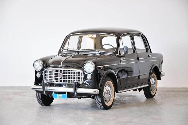 Usata Fiat 1100 Lusso 51 CV (37 kW) 1959 Nero Berlina