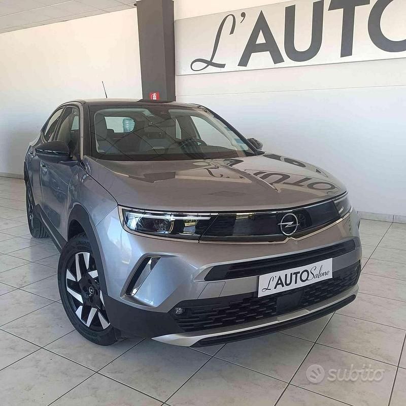 Usata Opel Mokka X Elegance 2022 Grigio scuro SUV