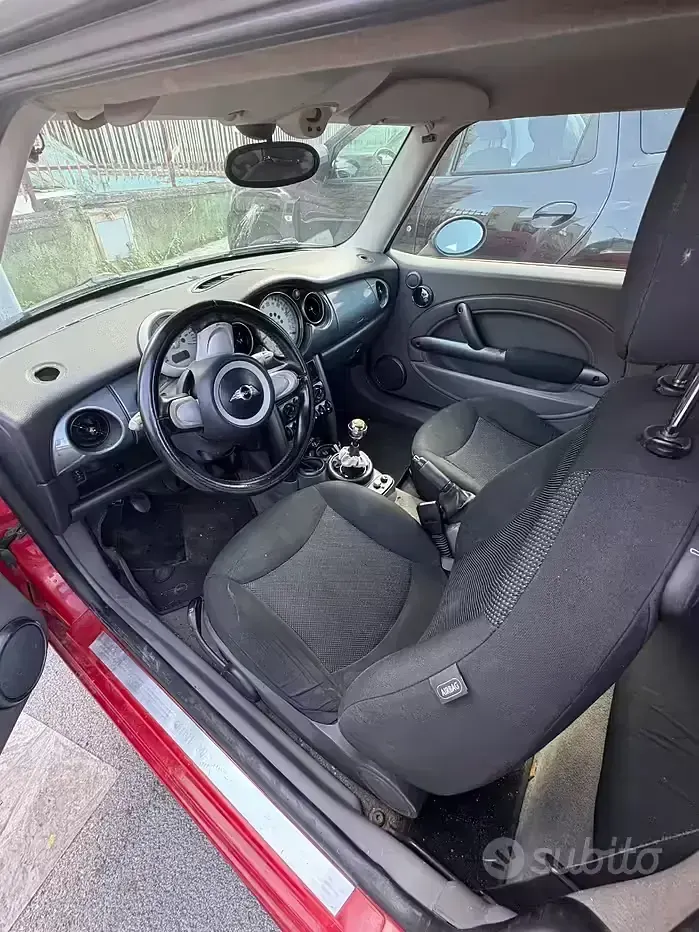 Occasion Mini Cooper 75 ch (55 kW) 2003 Rouge Citadine