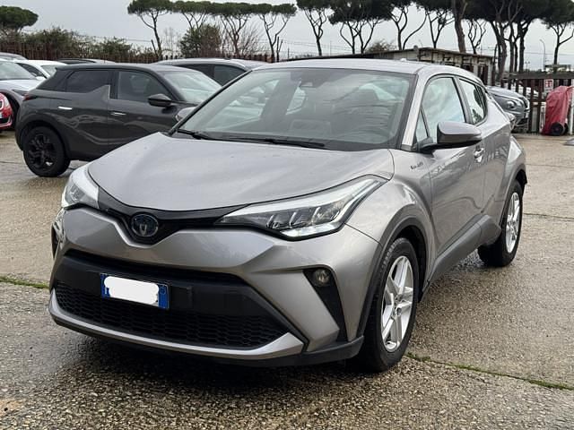 Usata Toyota C-HR Business Edition 98 CV (72 kW) 2021 Grigio SUV