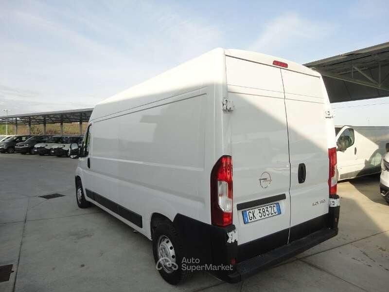 Usata Opel Movano Edition 140 CV (102 kW) 2022 Bianco Furgone