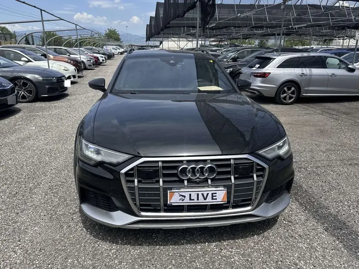 Usata Audi A6 Allroad Ambiente 231 CV (169 kW) 2019 Nero Station wagon